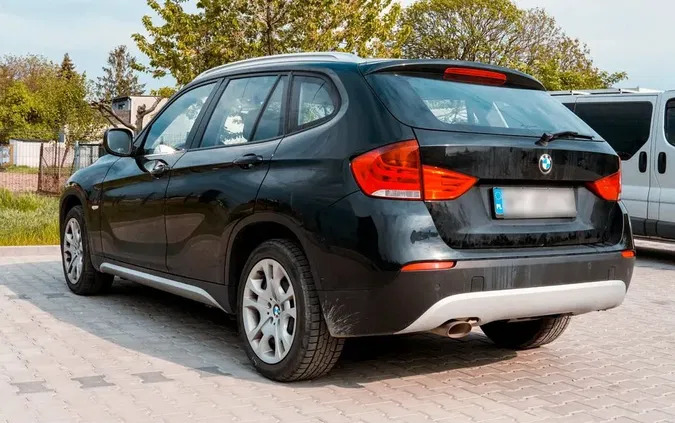 bmw x1 wolsztyn BMW X1 cena 35900 przebieg: 207000, rok produkcji 2011 z Wolsztyn